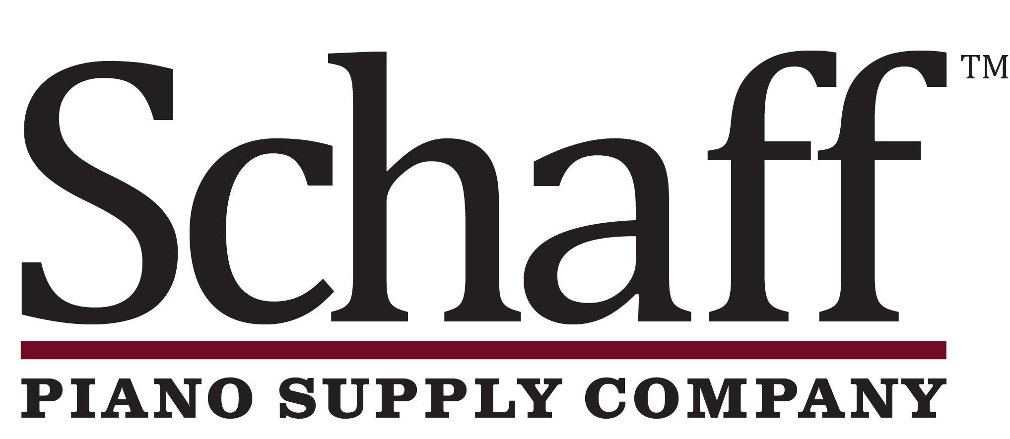 Schaff Piano Supply Co.